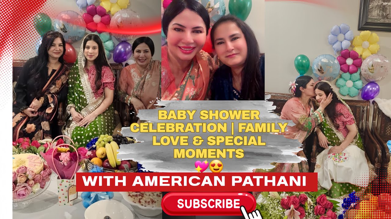 Beautiful Baby Shower Celebration | Family Love & Special Moments 💖😍