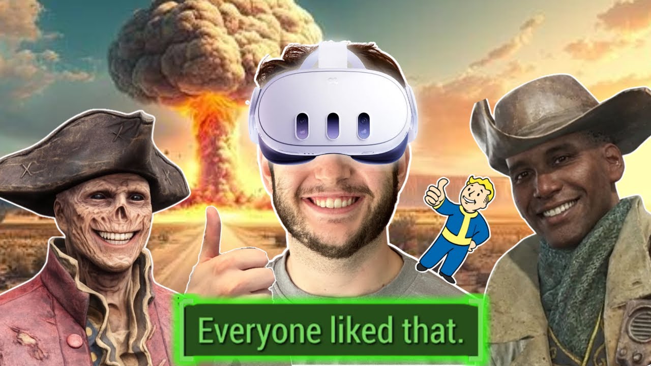 The Worst Way to Play Fallout 4 (And Why You Should Do It)
