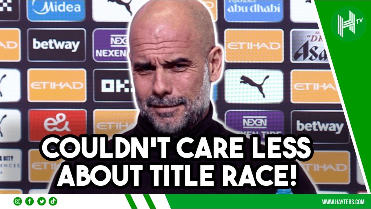 70% HAVE NEVER EXPERIENCED A TITLE RACE! | Pep Guardiola | Man City v Newcastle