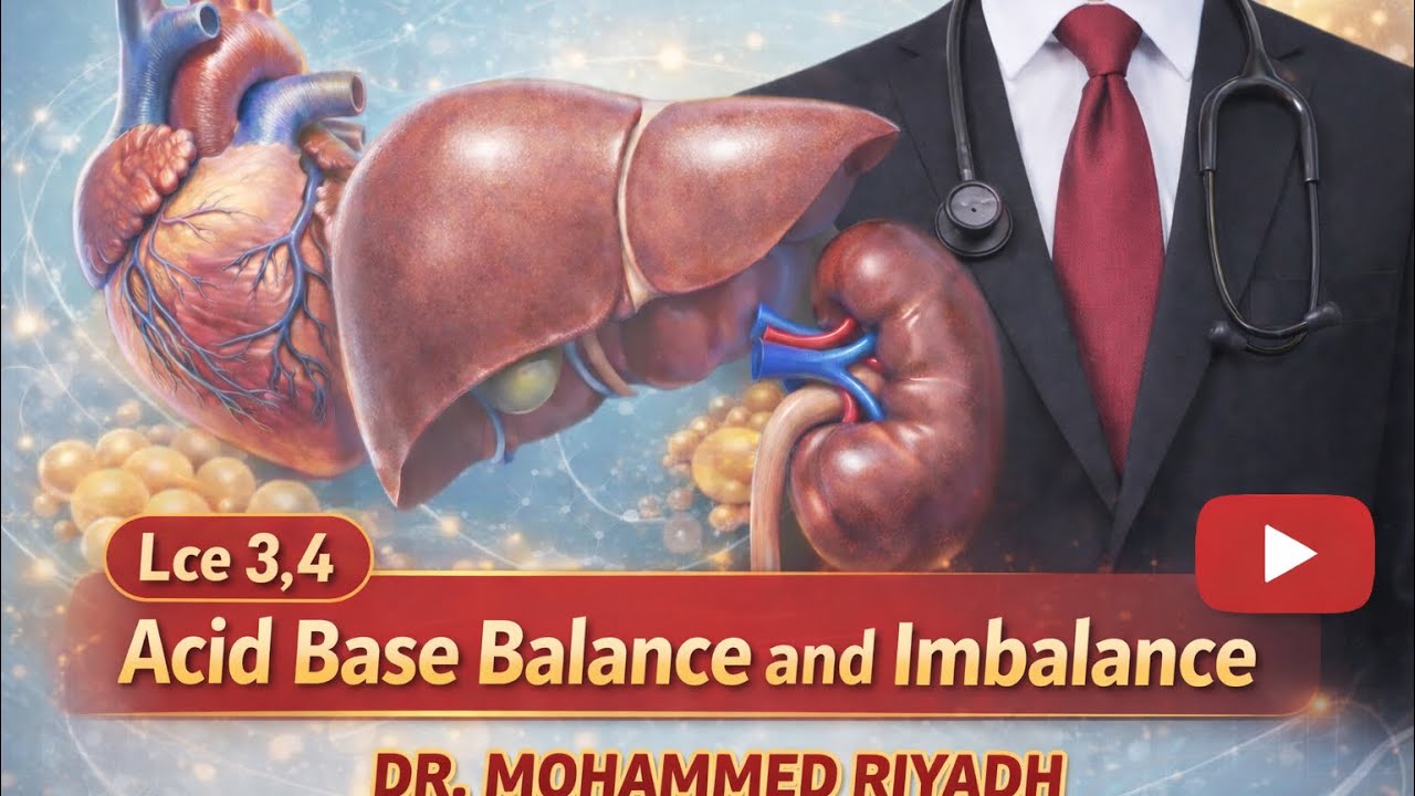 اضطرابات الايض وزاري 2026 lec3+4 part2