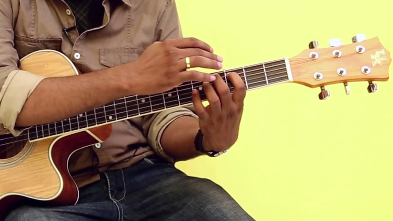 Notes Of Music - Guitar Tutorial For Beginners