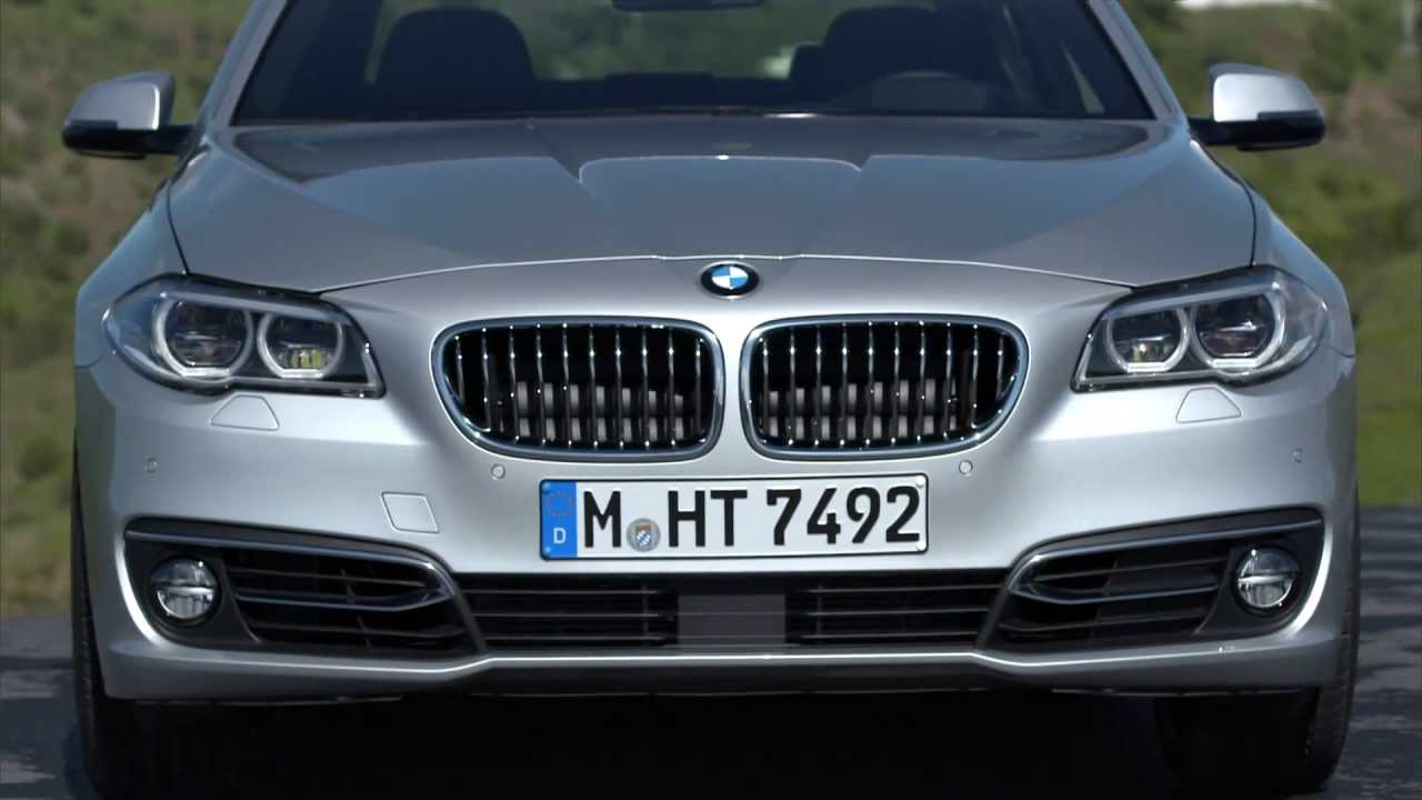 2014 BMW 5 Series Sedan LCI Facelift - Exterior