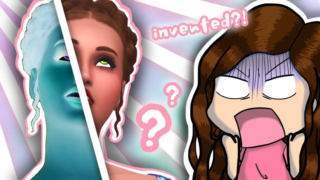 Can I Make A Sim With the Colors INVERTED?! The Results Will SURPRISE You!