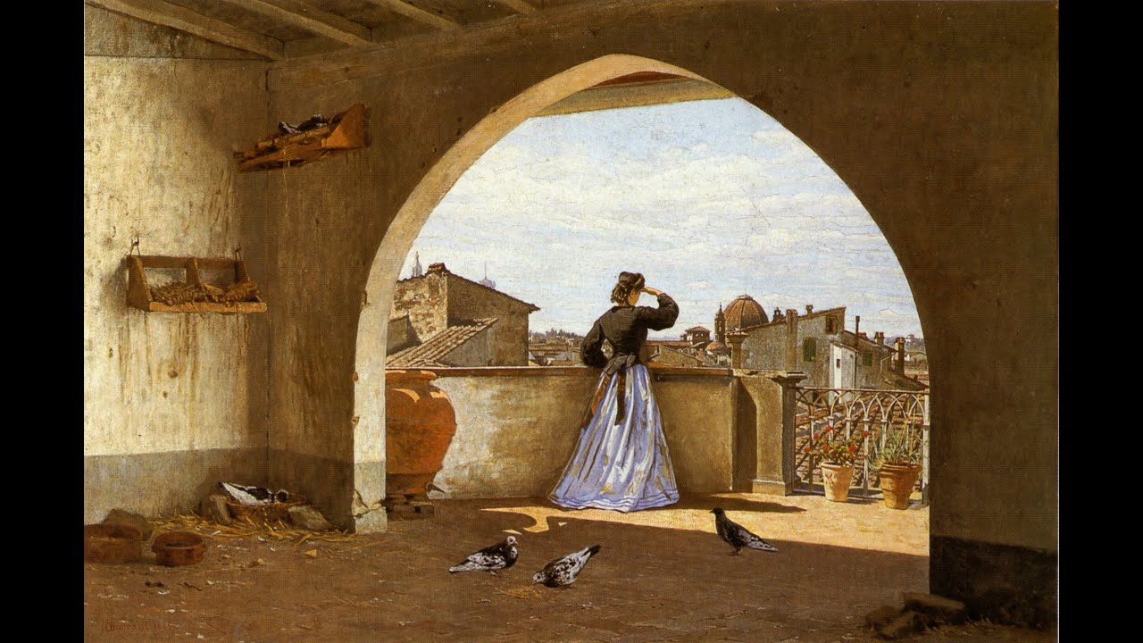 Odoardo Borrani (1833 - 1905) ✽ Italian painter
