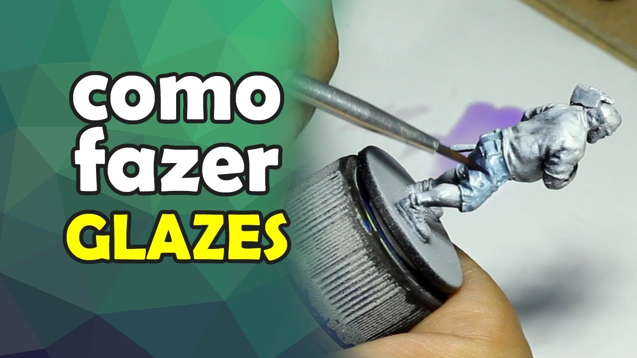 O que é e Como fazer Glazes - Veladuras - Filtros