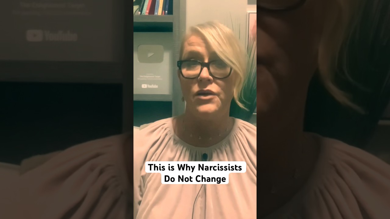 This is Why Narcissists Don’t Change. 