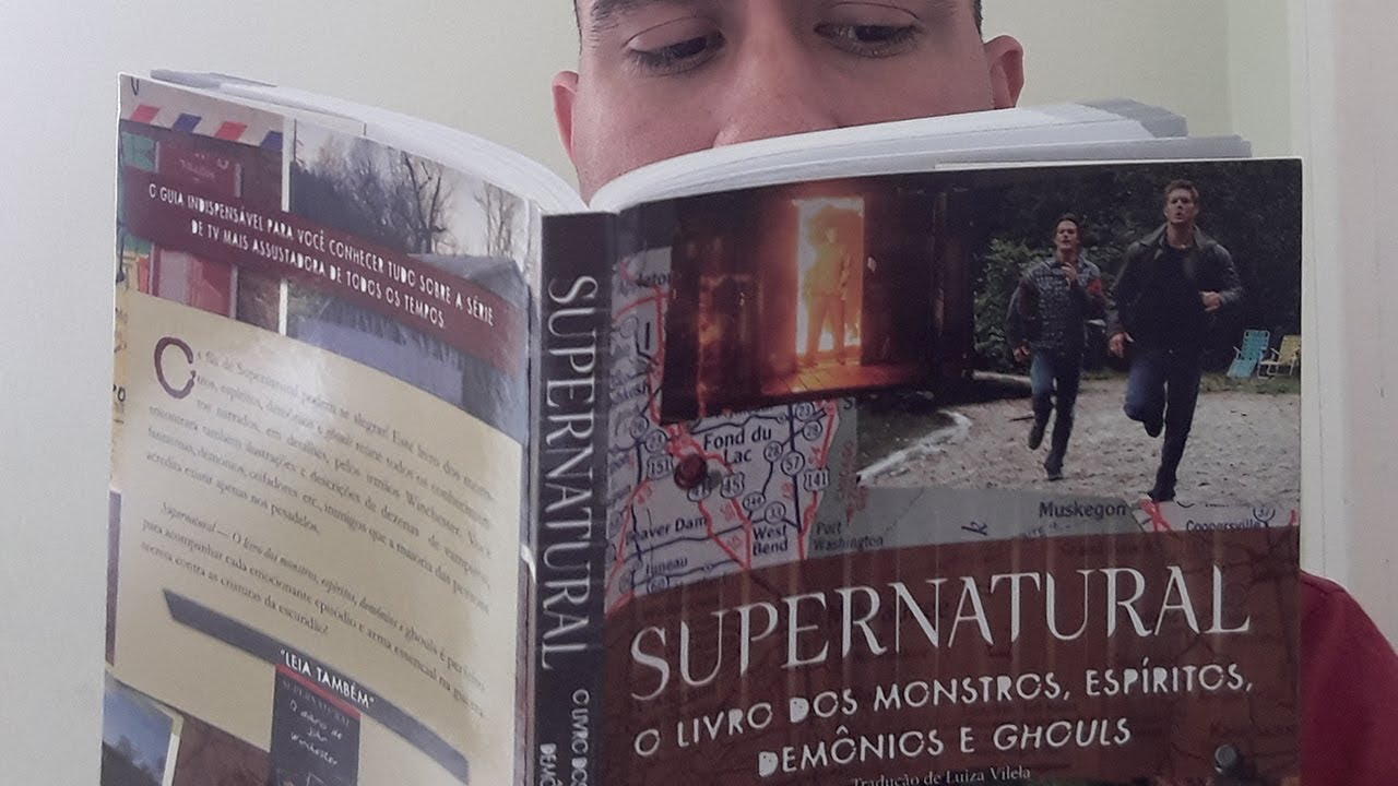 SUPERNATURAL o livro dos monstros espíritos demônios e ghouls - Livros #2