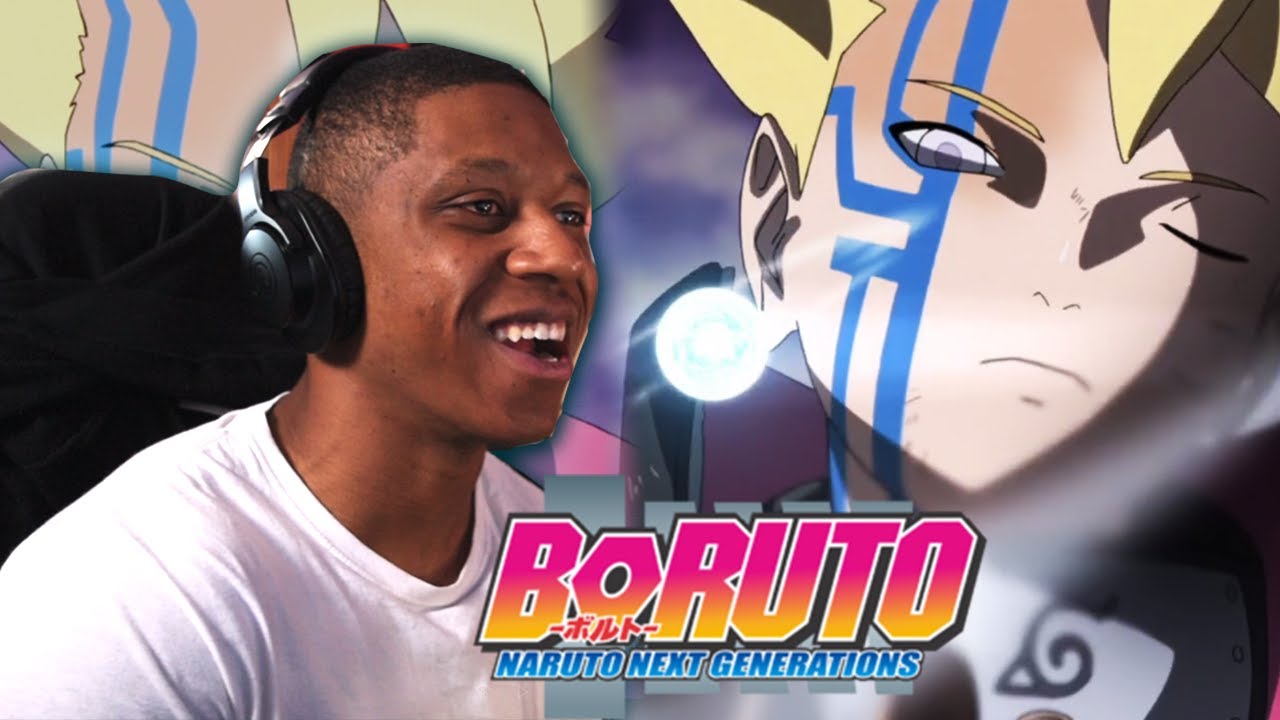 MOMOSHIKI'S RASENGAN | BORUTO EP 208 REACTION