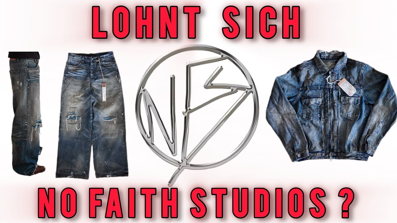 Lohnt es sich noch bei NO FAITH STUDIOS zu bestellen? || Fashion Unboxing Deutsch || NO FAITH Review