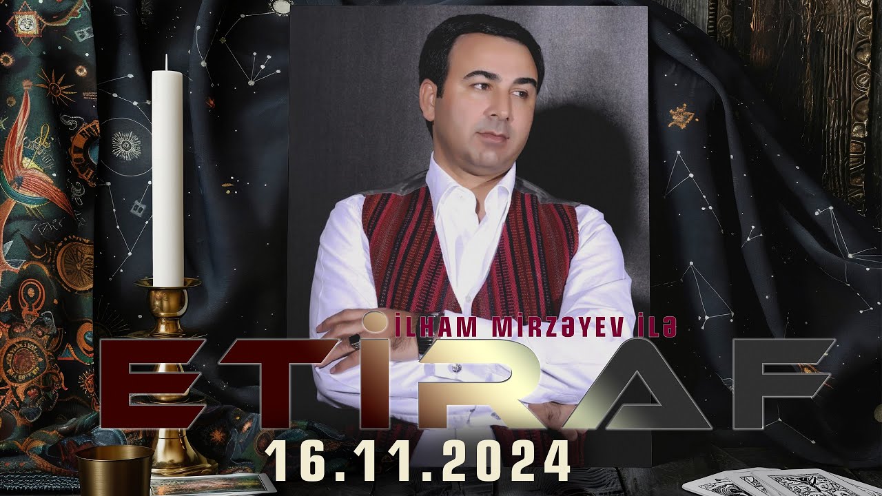 MTV Azərbaycan I ETİRAF I (16 .11. 2024)