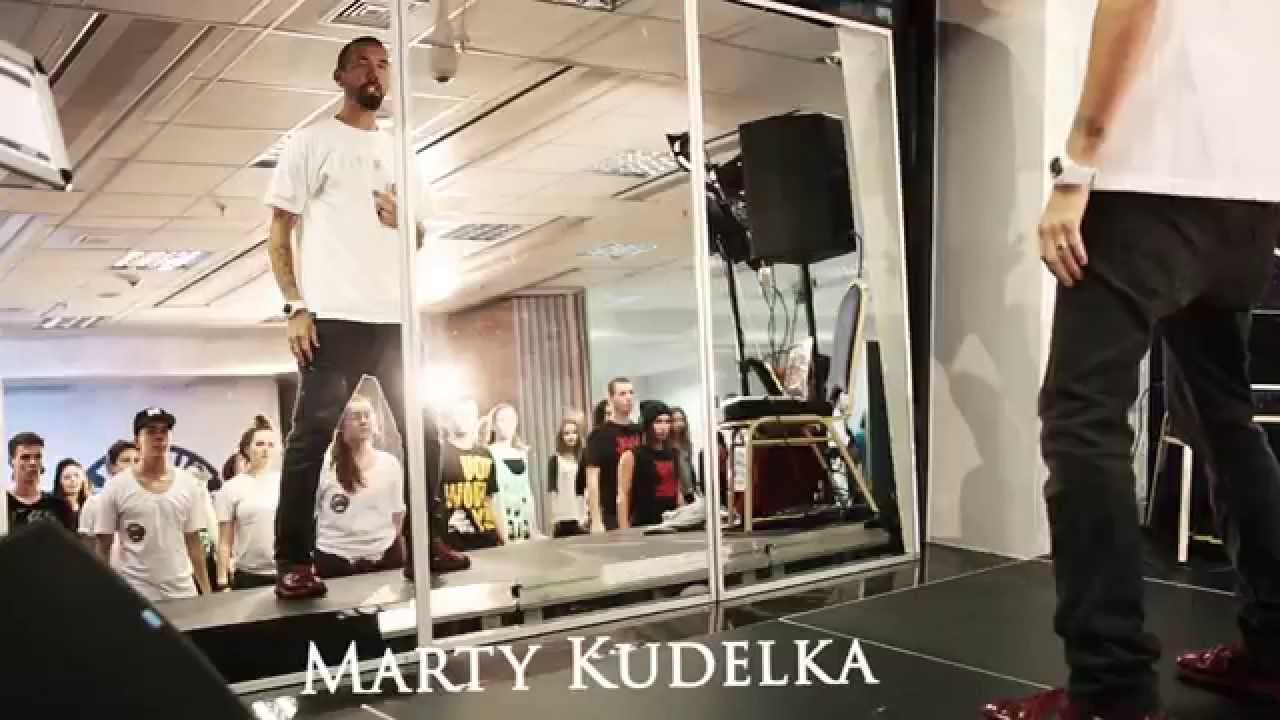 Marty Kudelka | Pusher Love | Fair Play Dance Up 2014 | Clip #2
