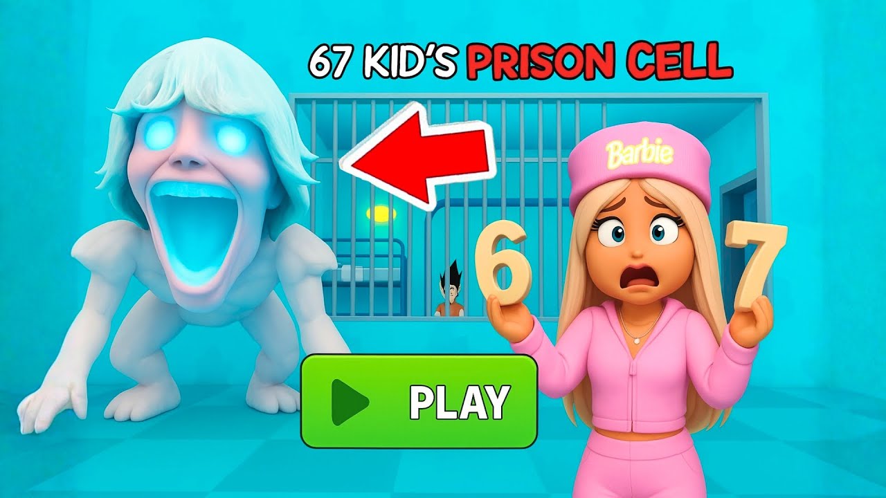 AUSBRUCH aus dem 67 KID Gef&auml;ngnis 😱 (Roblox)