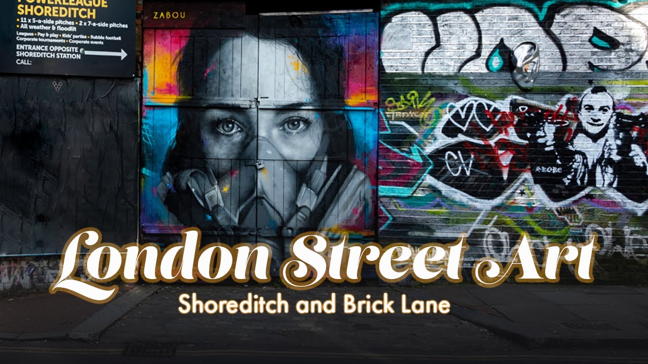 Explore Breathtaking Street Art in Shoreditch and Brick Lane, London, UK