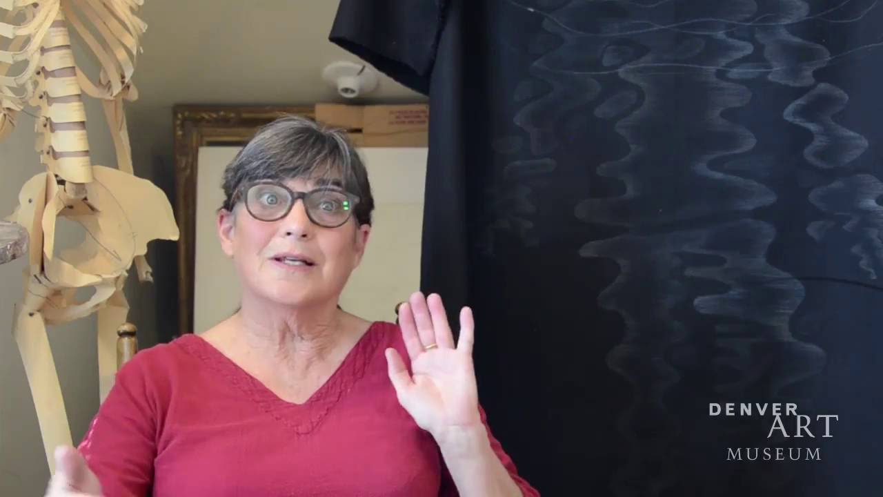 Tactile Artist Ann Cunningham