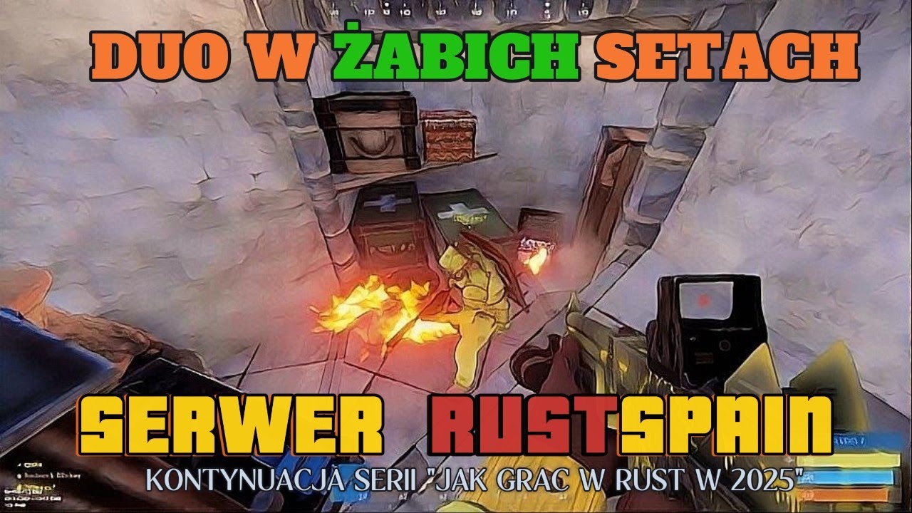 JAK GRAĆ W RUST W 2025 #4 || (nie)PORADNIK DLA POCZĄTKUJĄCYCH || RUST PL