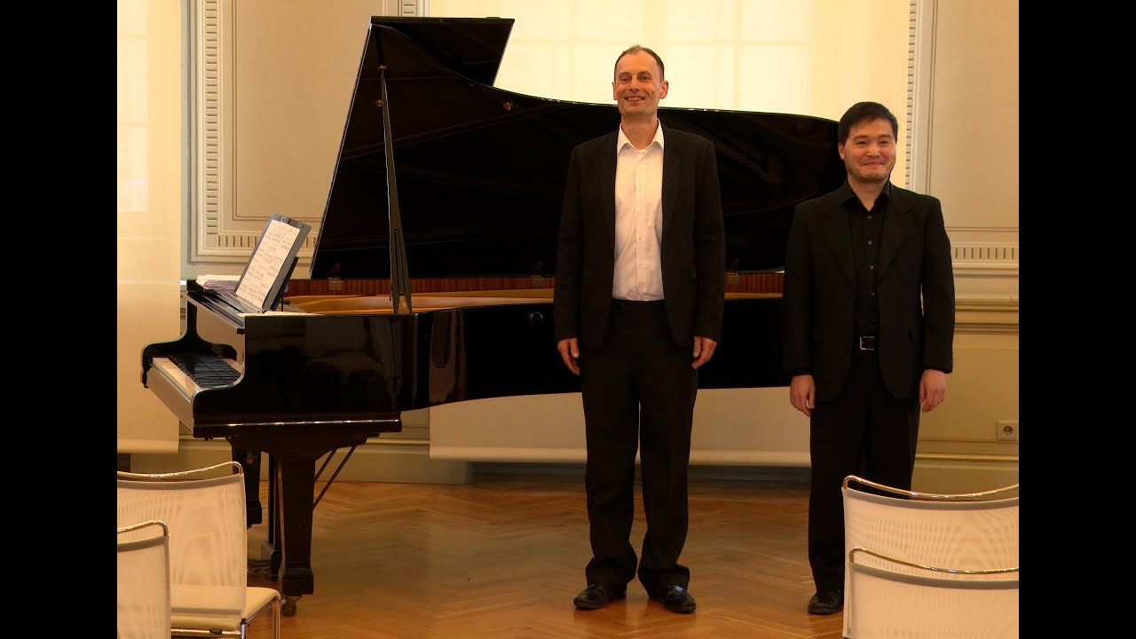 5 Schumann-Lieder Ronald Hein & Hiroto Saigusa live 4K