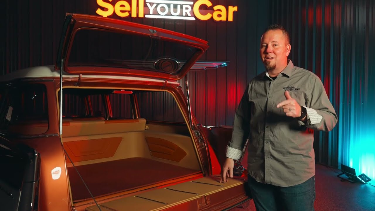 This 1957 Chevy Bel Air Station Wagon Is Possibly The Rarest Resto Find Ever