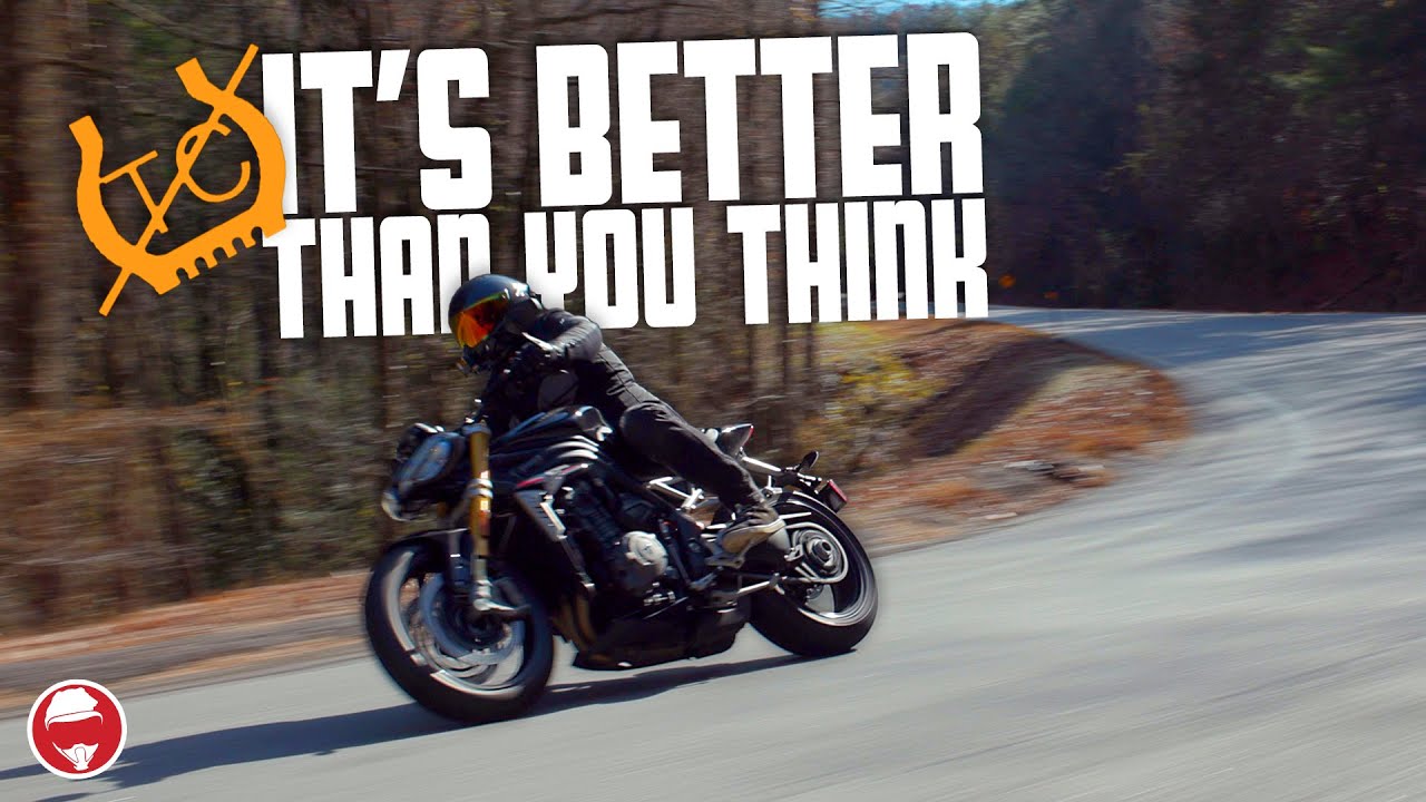 Do NOT test TRACTION CONTROL... | 2022 Triumph Speed Triple RS