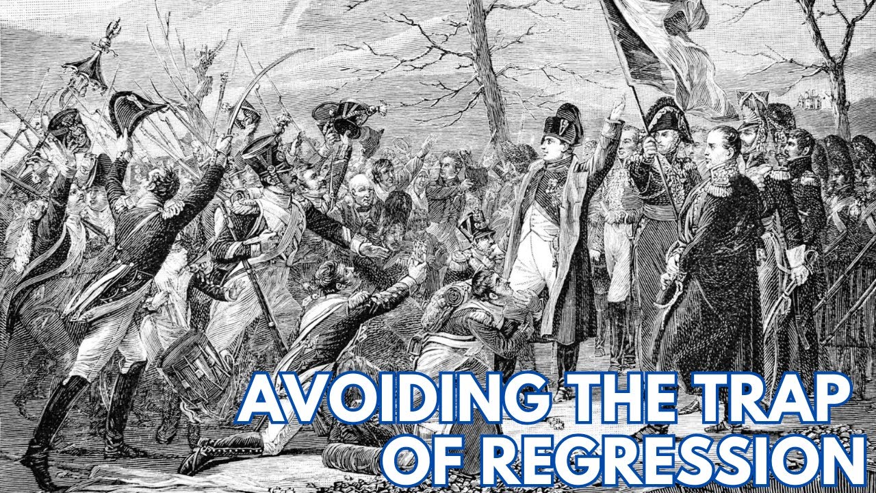 AVOIDING THE TRAP OF REGRESSION
