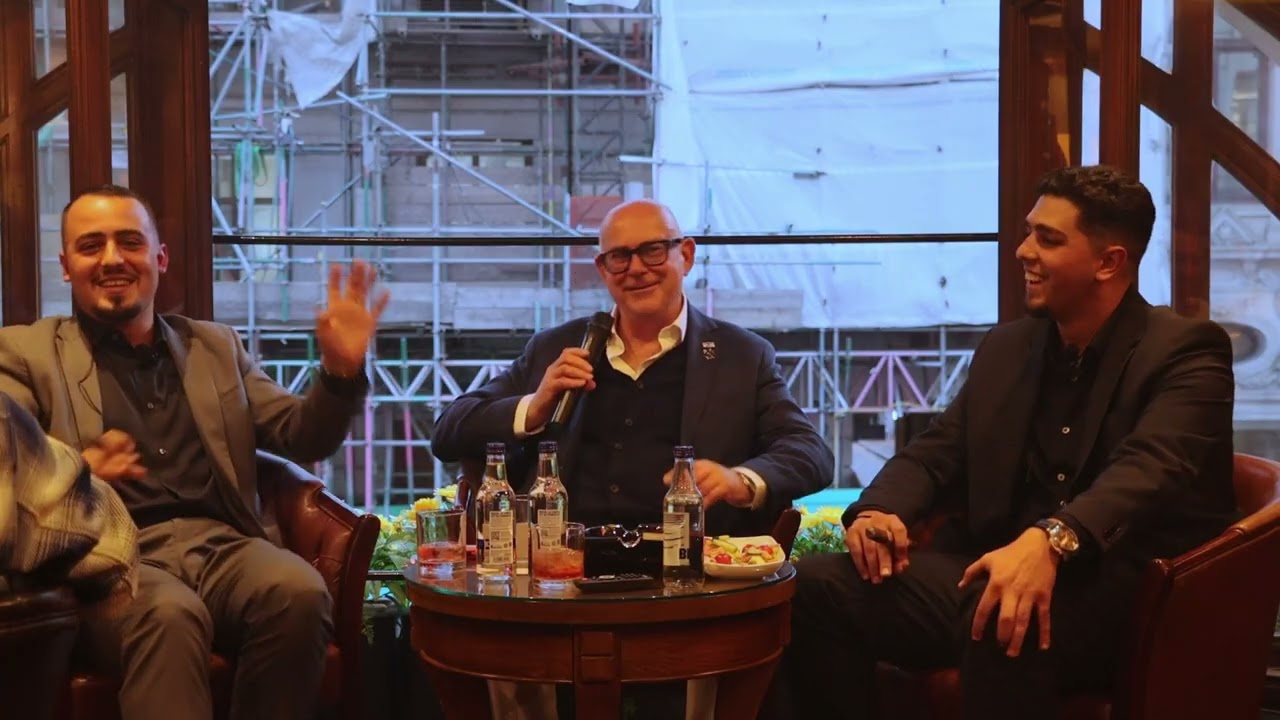 Scott interviews Joseph & Jandy Garcia from My Father Cigars at James J Fox London Event