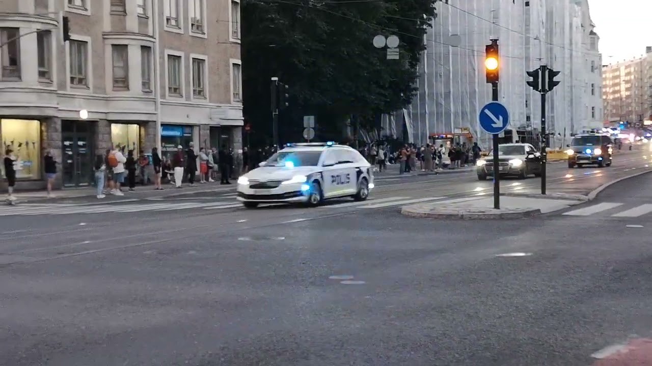 Presidentti Biden saapuu Helsinkiin 12.7.2023