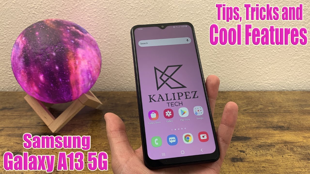 Samsung Galaxy A13 5G — советы, хитрости и интересные функции