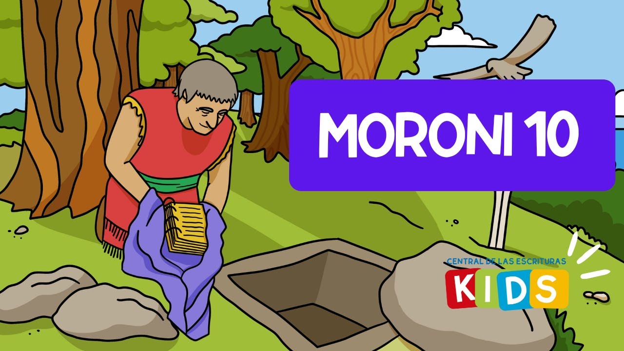Lecciones para los niños | Moroni 10 | “Venid a Cristo, y perfeccionaos en él”