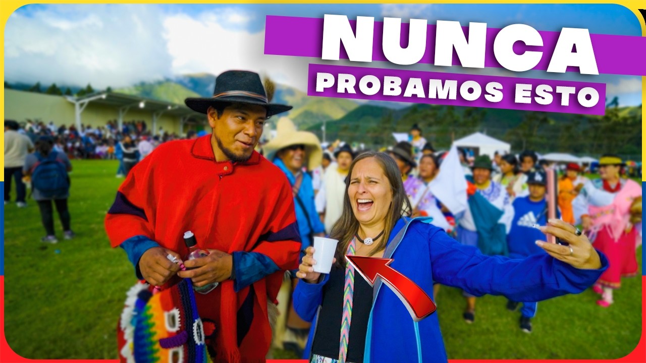 🤩ESTE es el INTI RAYMI MÁS LINDO DE ECUADOR, así lo vivimos en ZULETA, IBARRA |Familia Nómade|