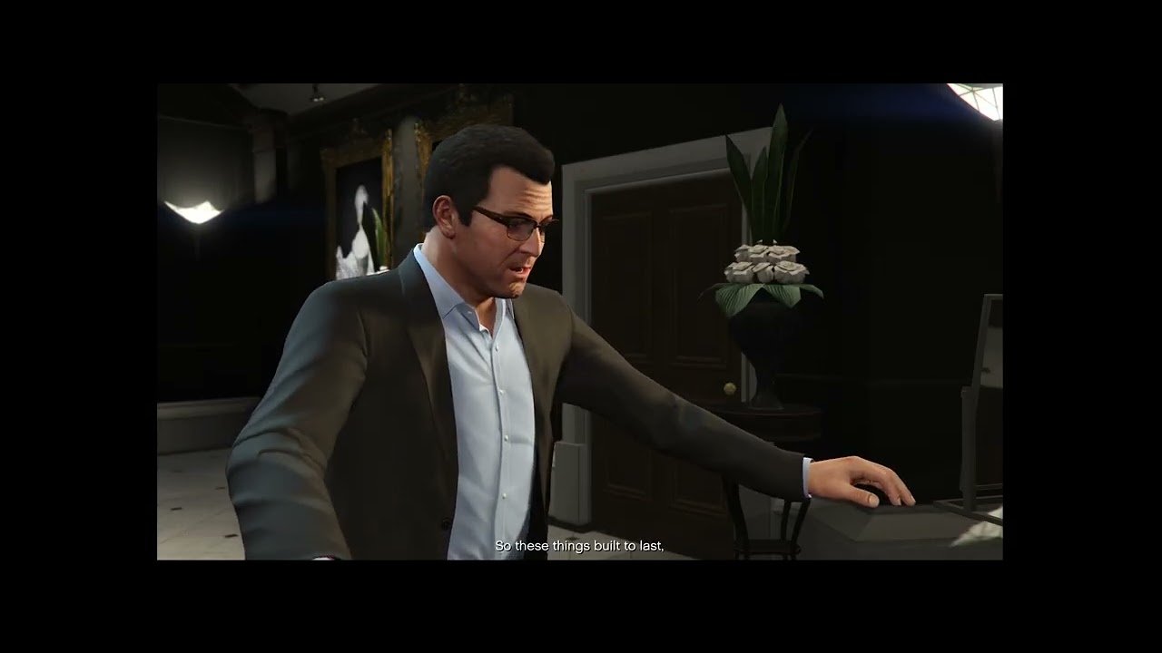 GTA V Story mode #2
