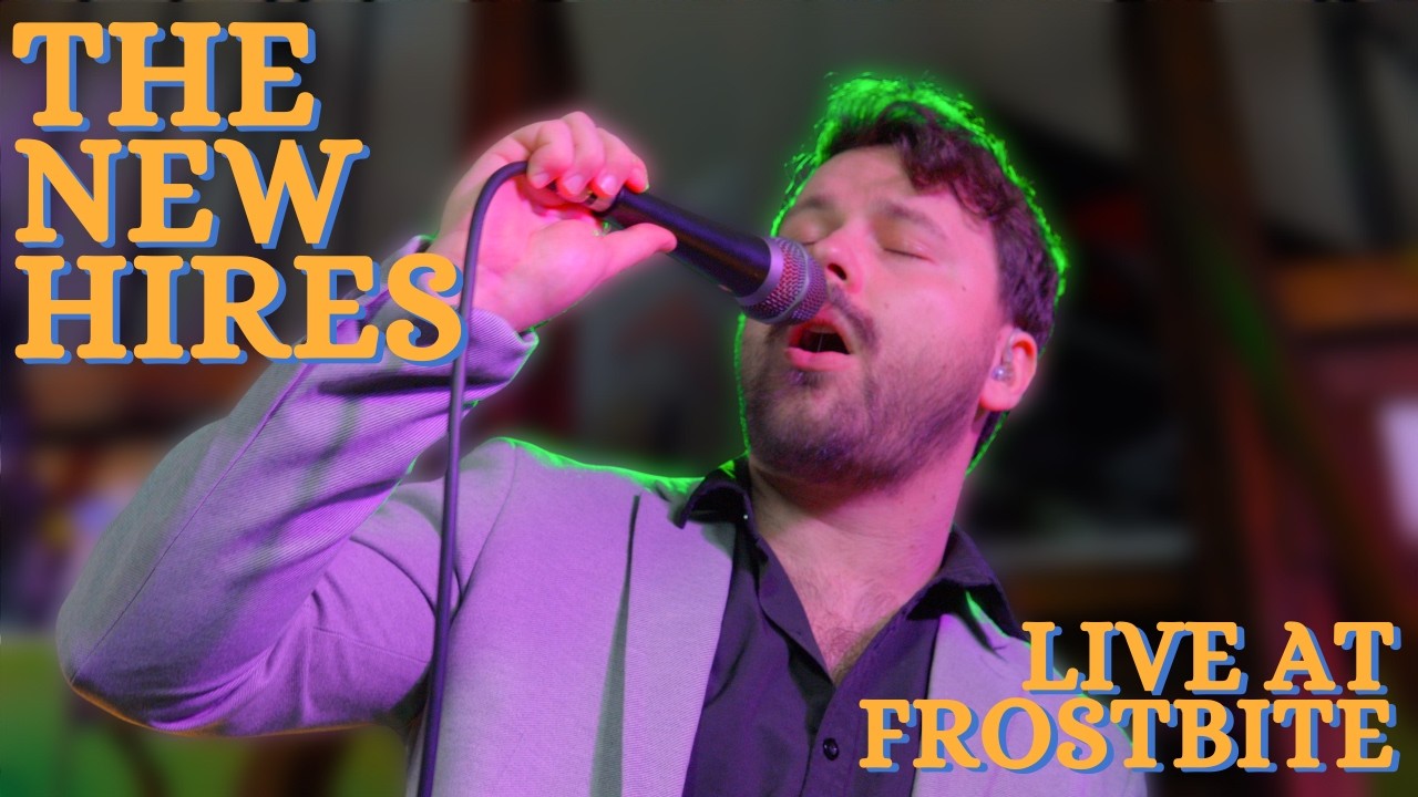 The New Hires Live at Frostbite