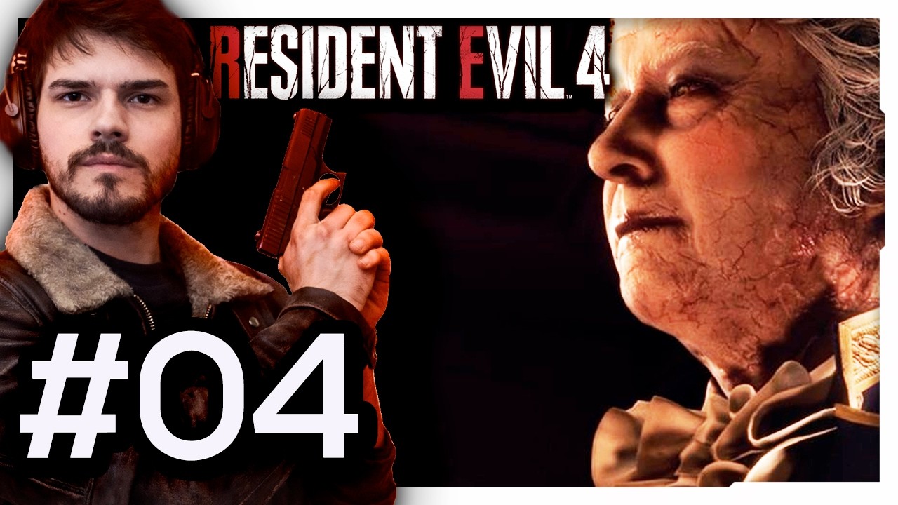RESIDENT EVIL 4 REMAKE #04 – A Seita dos Iluminados! (CAMPANHA em PT-BR)