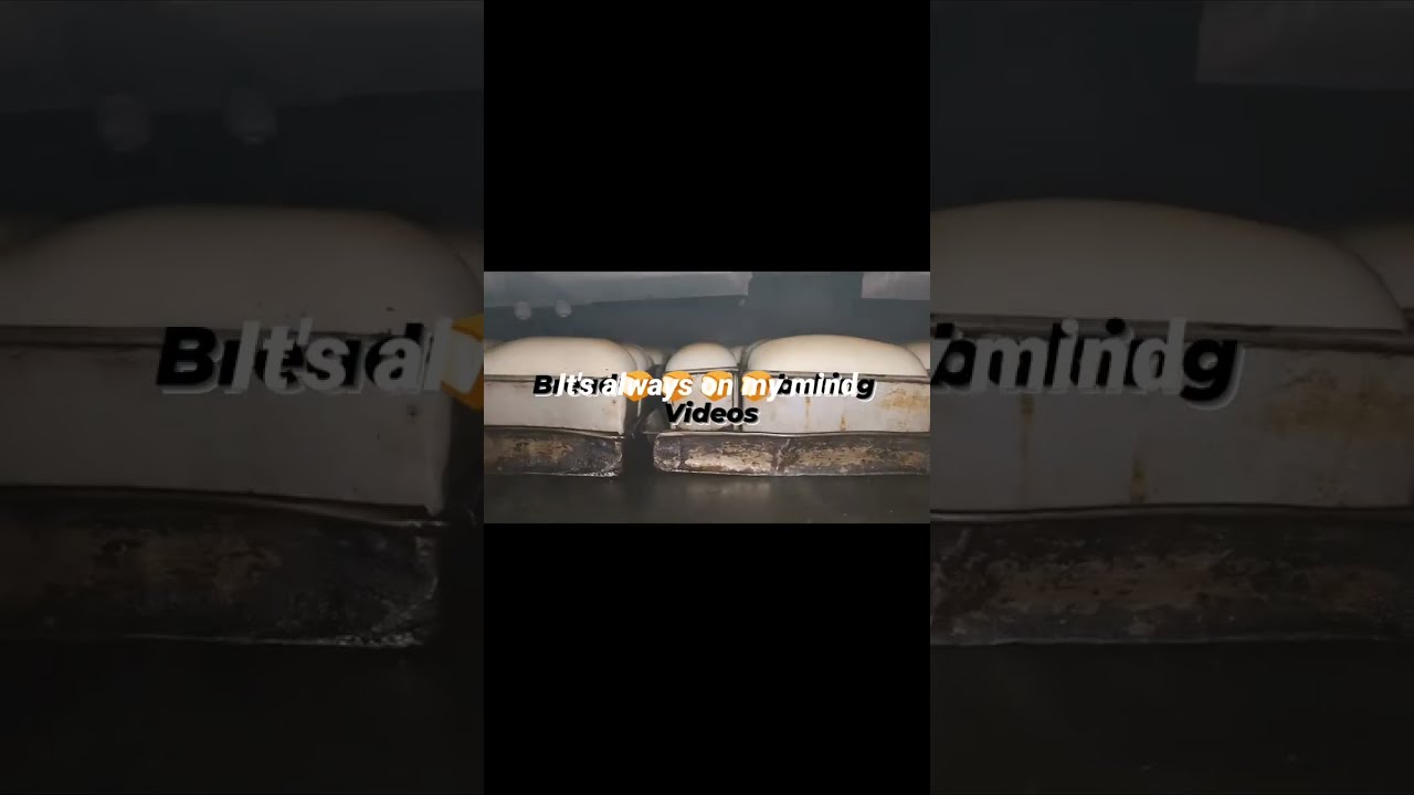 Bread making process video