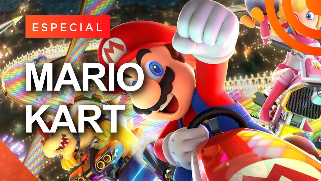 A história de Mario Kart