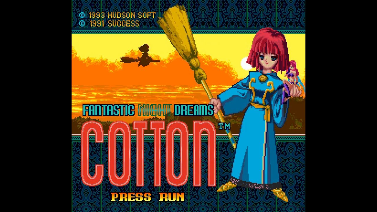 PC Engine CD Longplay [056] Fantastic Night Dreams: Cotton (US)