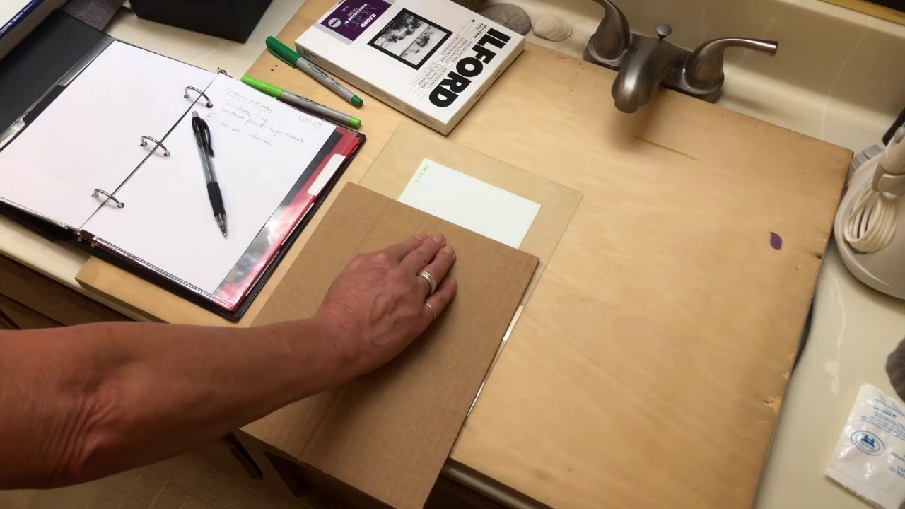 How to Make a Contact Print