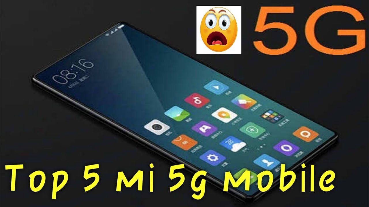Top 5 Xiaomi Redmi 5g devices in 2019 / Best 5g smartphone / Best features
