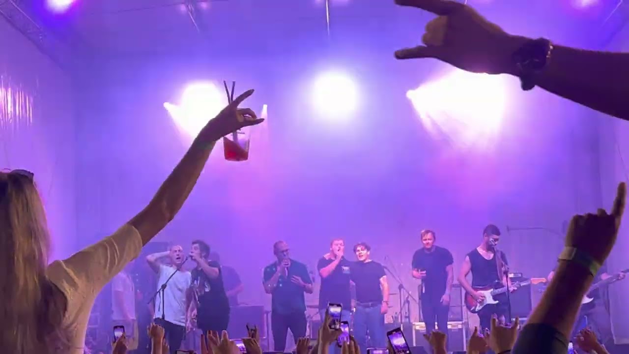 Francois van Coke & Spoegwolf - Dagdrome in Suburbia (Live from Paarlberg Fees 2023)
