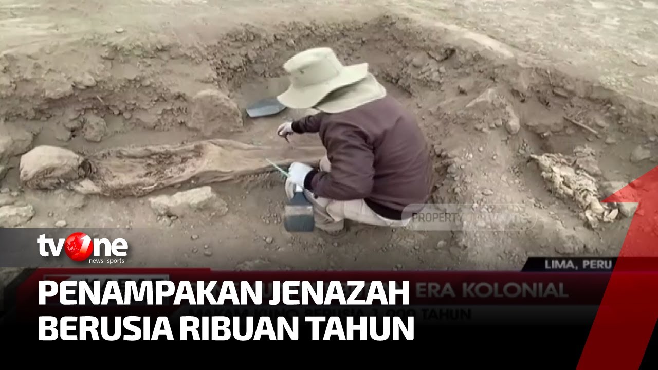 Penemuan Makam Kuno Berusia 1000 Tahun di Peru | Kabar Dunia tvOne