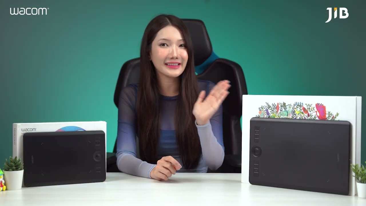 ถูกใจสายวาด กับ เมาส์ปากกา Wacom Intuos Pro | JIB Review EP.373