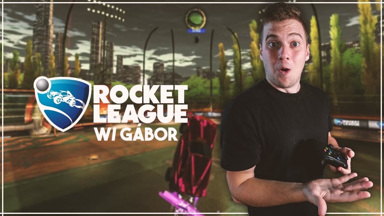 A DINAMIKUS DUÓ VISSZATÉRT! 😲 ROCKET LEAGUE w/ Gábor