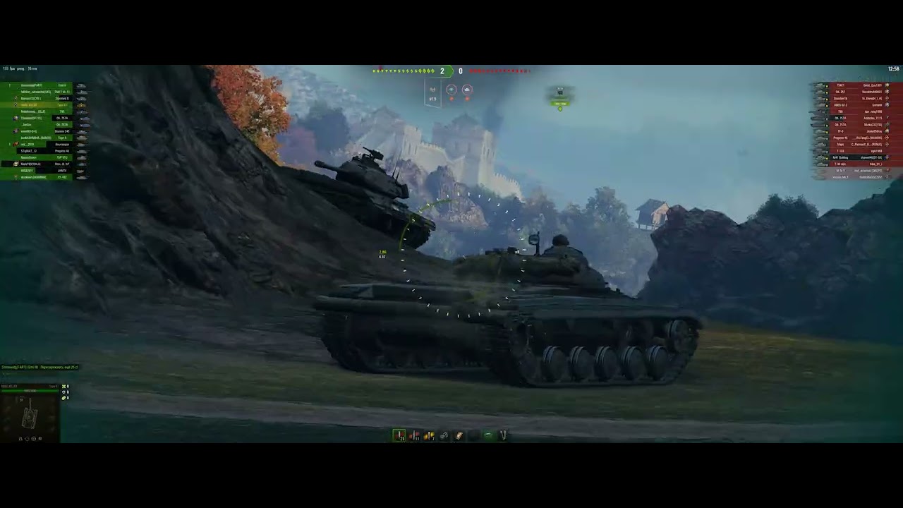 TYPE 61     2   СТАДО ПИ ОРАСОВ   Tanki 2026 01 22   16 07 09 63
