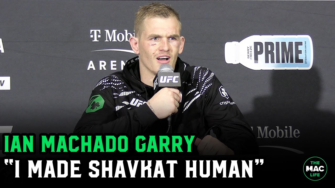 Ian Machado Garry: 