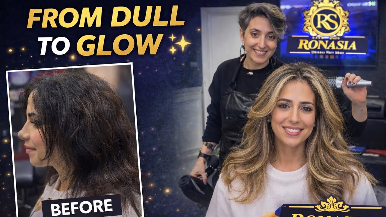 Hair Color in London | Professional Coloring & Transformation | Ronasia 🎨