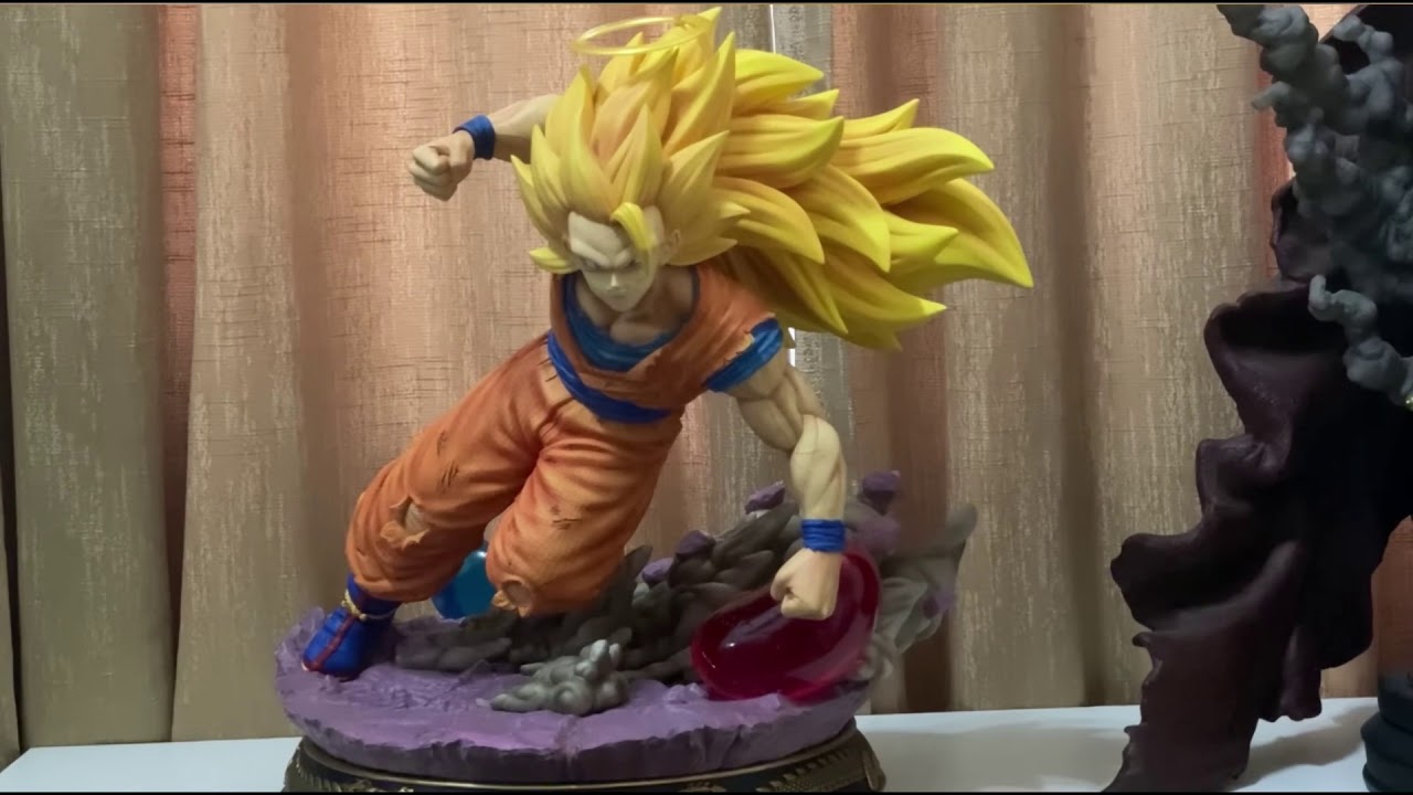 KRC goku 1/4 scale DBZ ( unboxing video)