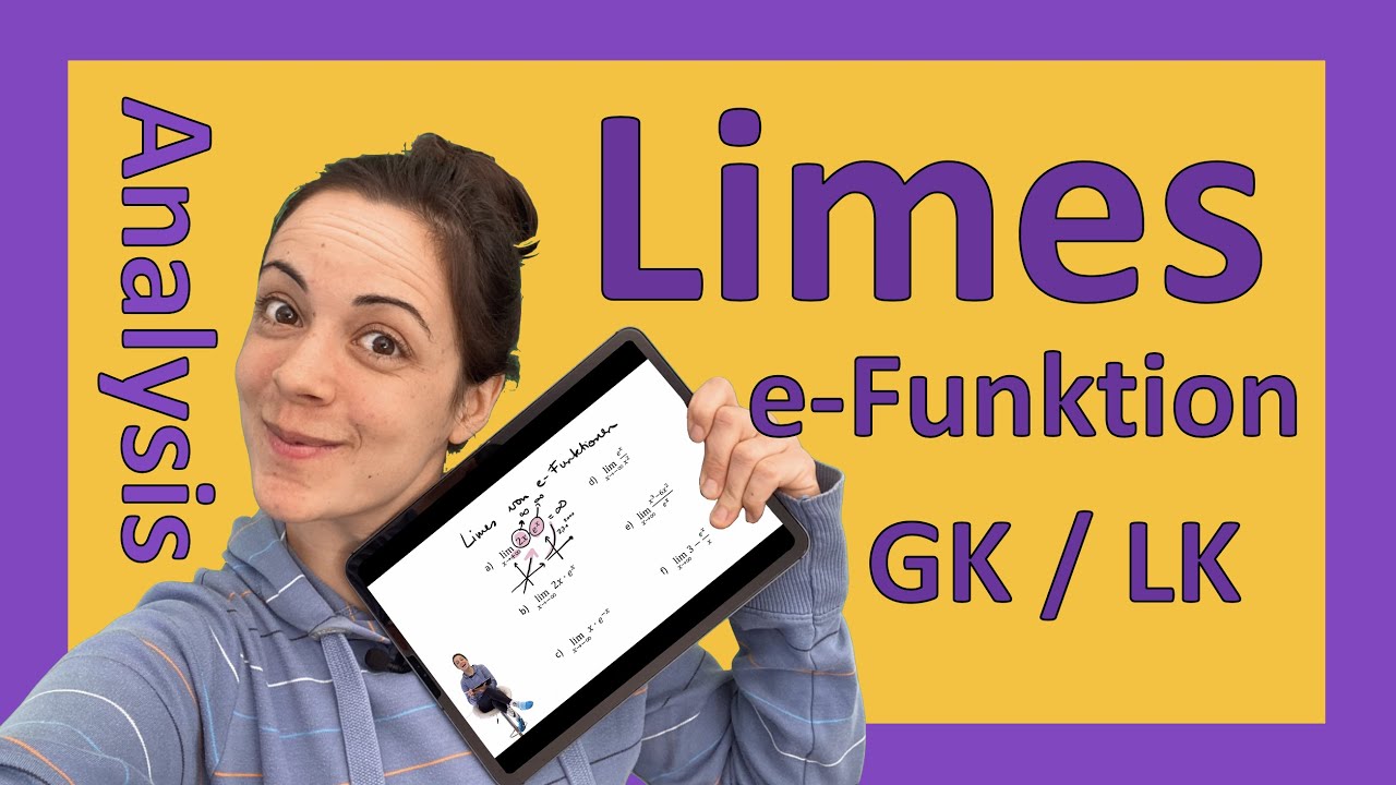 DAS muss fürs Abi 2022 sitzen | Limes / Grenzwert / Verhalten im Unendlichen von e-Funktionen