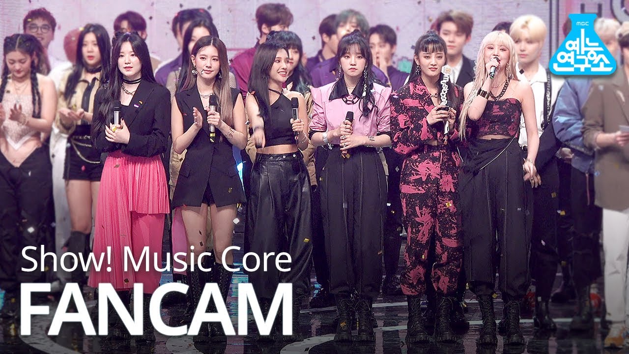 [예능연구소 직캠] No.1 encore ver. / (G)I-DLE - Oh my god, (여자)아이들 - Oh my god @Show!MusicCore 20200418