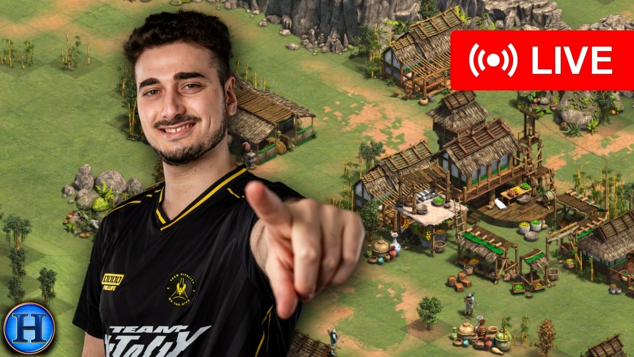 Chill Age of Empires 2 on a Sunday