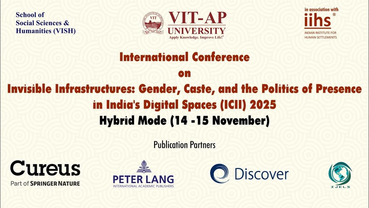 International Conference on Invisible Infrastructure- Inaugural