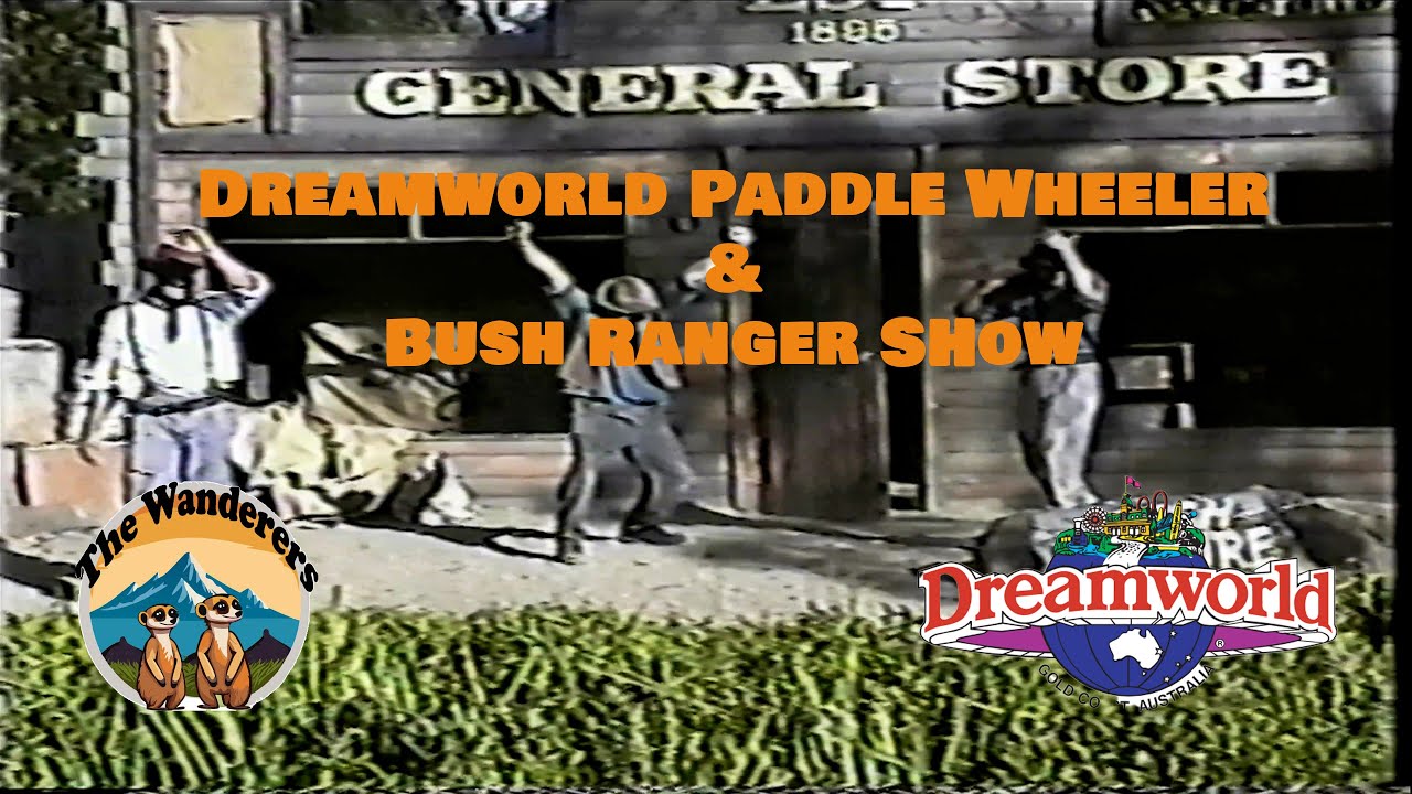 RARE POV from Dreamworld’s Captain Sturt Paddle Steamer + Bush Ranger Comedy Show (Full Show)