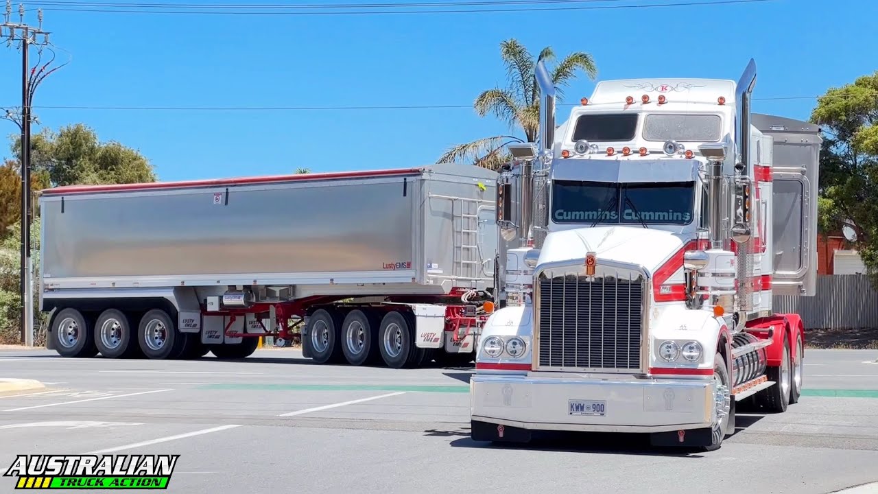 Aussie Truck Spotting Episode 428: Osborne, South Australia 5018